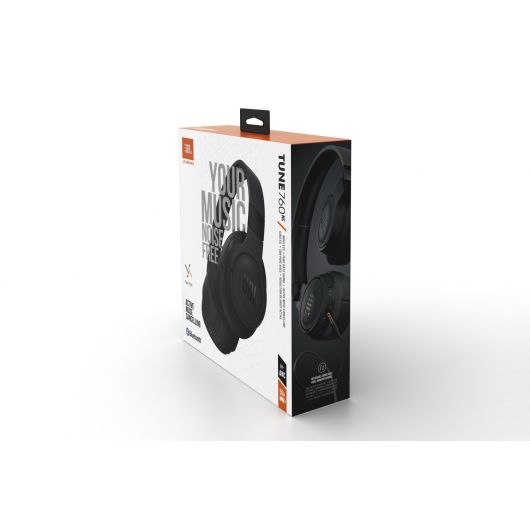 JBL Tune 760 NC Auriculares Inalámbrico Diadema Llamadas/Música USB-C Bluetooth Negro 5 JBL Tune 760 NC Auriculares Inalámbrico Diadema Llamadas/Música USB-C Bluetooth Negro