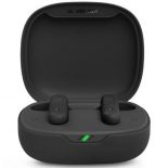 Auriculares Bluetooth JBL Vibe Flex con estuche de carga/ Autonomía 8h/ Negro