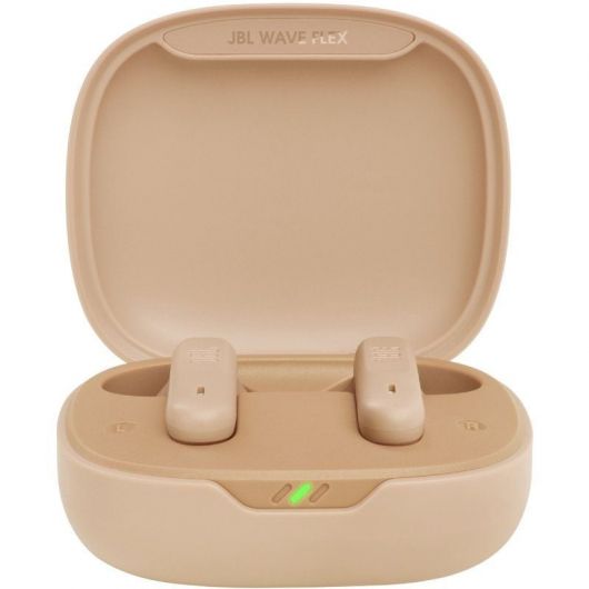 Auriculares Bluetooth JBL Wave Flex con estuche de carga/ Autonomía 8h/ Beige 3 Auriculares Bluetooth JBL Wave Flex con estuche de carga/ Autonomía 8h/ Beige
