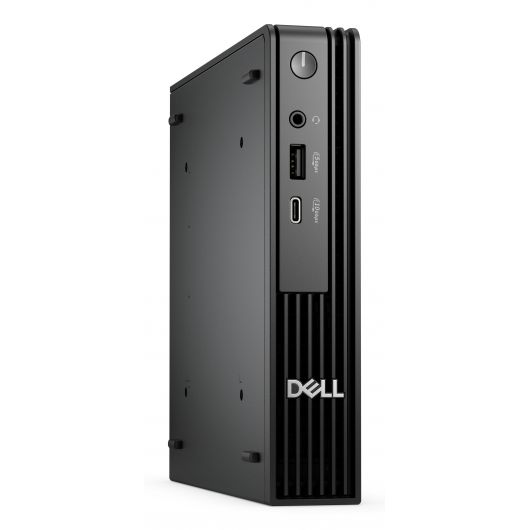 DELL Pro QCM1250 Intel Core i3-14100T 8GB 512GB SSD w11pro Micro PC Mini PC Negro 2 DELL Pro QCM1250 Intel Core i3-14100T 8GB 512GB SSD w11pro Micro PC Mini PC Negro