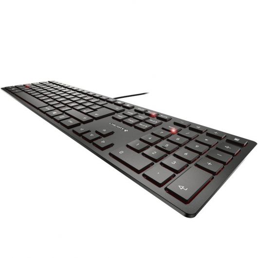 Cherry KC 6000 Slim Teclado ultraplano USB Negro 2 Cherry KC 6000 Slim Teclado ultraplano USB Negro