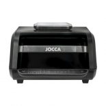 Jocca 2223 Freidora de aire Grill Digital con ventana 7L 1700W
