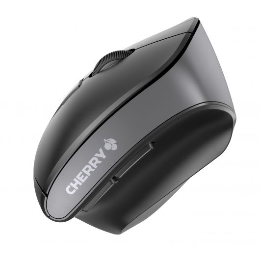 Cherry MW 4500 Ratón mano Izquierda RF inalámbrico Óptico 1200 DPI Negro/Gris 3 Cherry MW 4500 Ratón mano Izquierda RF inalámbrico Óptico 1200 DPI Negro/Gris