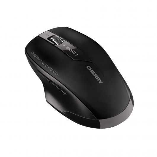Cherry MW 2310 2 Cherry MW 2310 2.0 Ratón Ambidextro RF inalámbrico Óptico 2400 DPI Negro