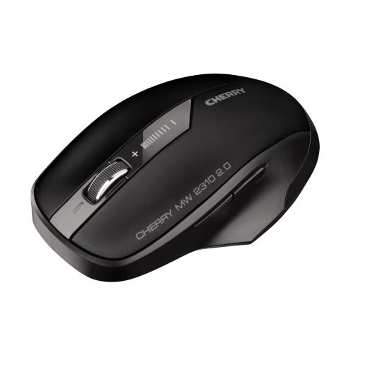 Cherry MW 2310 2 Cherry MW 2310 2.0 Ratón Ambidextro RF inalámbrico Óptico 2400 DPI Negro