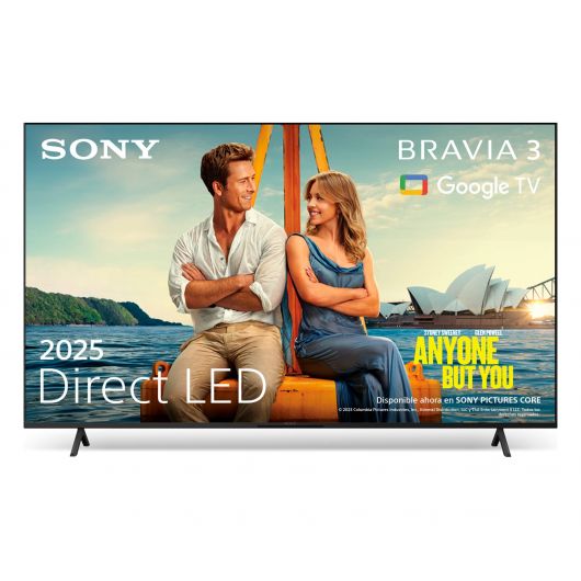 Sony Bravia 3 K-43S3 / Televisor Smart TV 43' Direct LED UHD 4K HDR