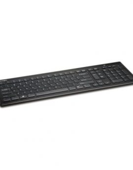 Kensington Slim Wireless Teclado Inalámbrico QWERTY Español Negro