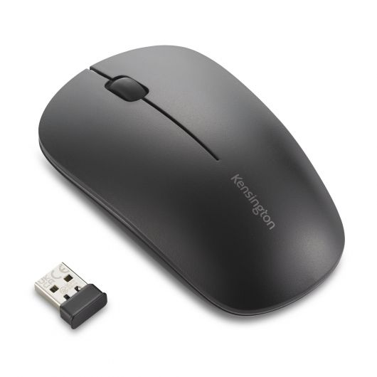 Kensington MY230 EQ Ratón Oficina Ambidextro RF Wireless + Bluetooth 1200 DPI