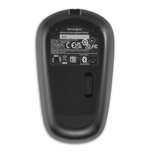 Kensington MY230 EQ Ratón Oficina Ambidextro RF Wireless + Bluetooth 1200 DPI 5 Kensington MY230 EQ Ratón Oficina Ambidextro RF Wireless + Bluetooth 1200 DPI