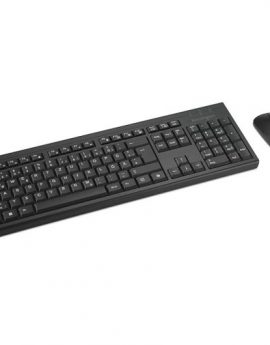 Kensington KM270 EQ Juego de teclado y ratón Recargable Bluetooth QWERTY Portugués