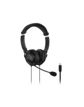Kensington Auriculares Hi-Fi USB-C con micrófono
