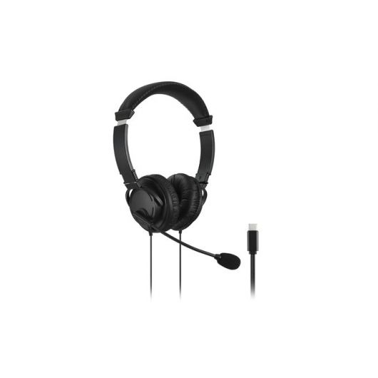 Kensington Auriculares Hi-Fi USB-C con micrófono