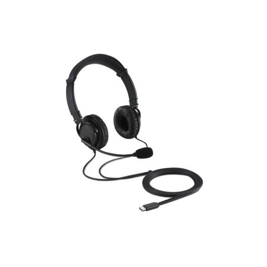 Kensington Auriculares Hi-Fi USB-C con micrófono 2 Kensington Auriculares Hi-Fi USB-C con micrófono