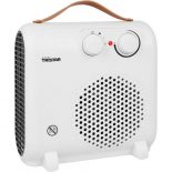 Calefactor Tristar KA-5150/ 2000W/ Termostato Regulable