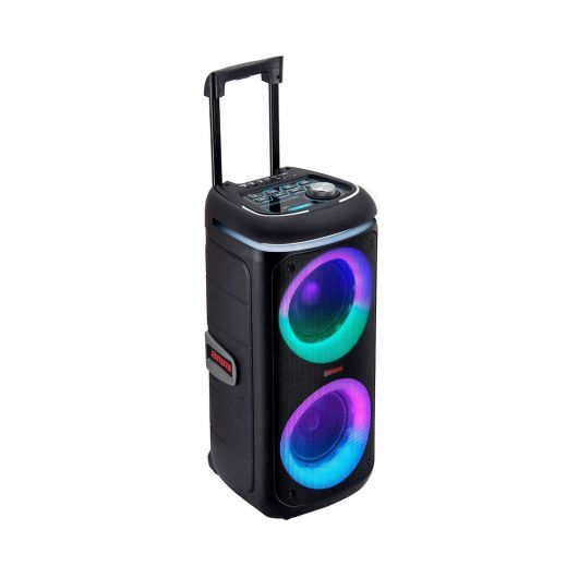 Aiwa KBTUS-480 Altavoz de Fiesta & Karaoke 40W RMS Negro