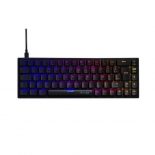 The G-lab KEYZ-TITAN Wireless Teclado inalambrico Gaming Red Switch Blanco