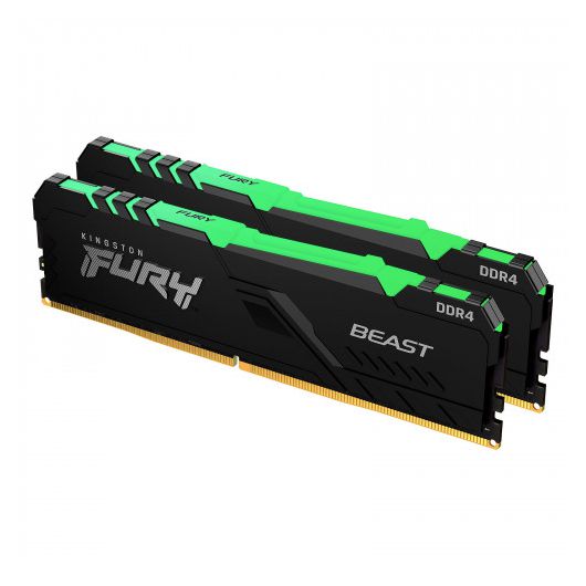 Kingston FURY Beast RGB DDR4 3200 MHz 16GB 2x8GB CL16