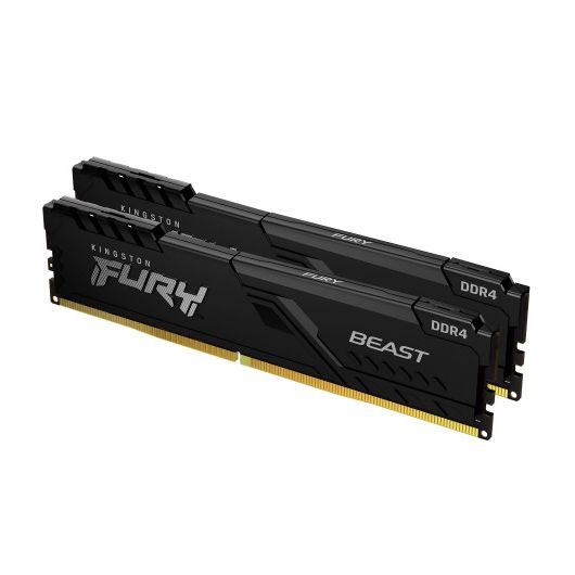 Kingston Technology Fury Beast módulo de memoria 32GB 2 x 16GB DDR4 3200 MHz