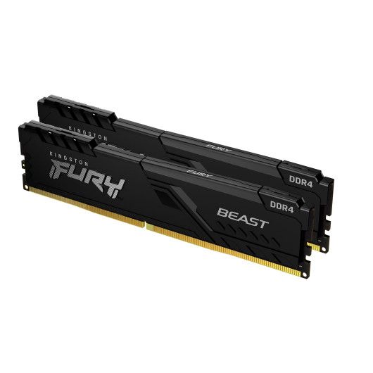 Kingston Technology Fury Beast módulo de memoria 32GB 2 x 16GB DDR4 3200 MHz 8 Kingston Technology Fury Beast módulo de memoria 32GB 2 x 16GB DDR4 3200 MHz