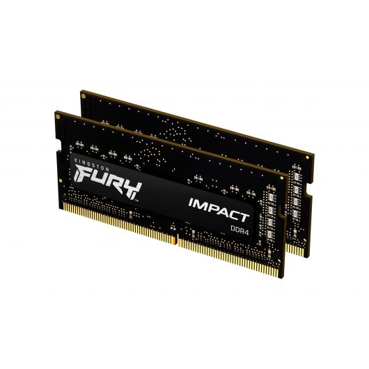 Kingston FURY Impact SO-DIMM DDR4 3200MHz 16GB 2x8GB CL20