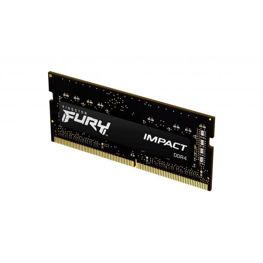 Kingston FURY Impact SO-DIMM DDR4 3200MHz 16GB 2x8GB CL20 2 Kingston FURY Impact SO-DIMM DDR4 3200MHz 16GB 2x8GB CL20