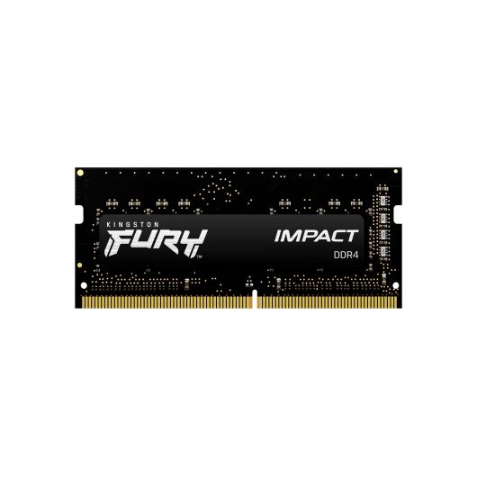 Kingston FURY Impact SO-DIMM DDR4 3200MHz 16GB 2x8GB CL20 3 Kingston FURY Impact SO-DIMM DDR4 3200MHz 16GB 2x8GB CL20
