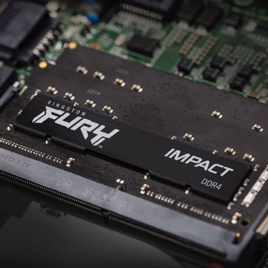 Kingston FURY Impact SO-DIMM DDR4 3200MHz 16GB 2x8GB CL20 5 Kingston FURY Impact SO-DIMM DDR4 3200MHz 16GB 2x8GB CL20