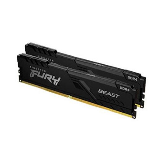 Kingston FURY Beast Black DDR4 3600 MHz 32GB 2x16GB CL18
