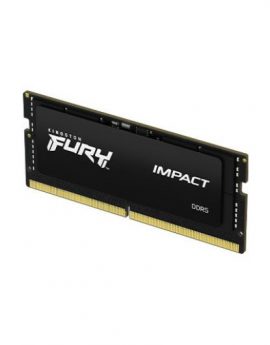 Kingston Fury Impact 8GB 1x8GB DDR5 4800MHz SODIMM CL38 Intel XMP