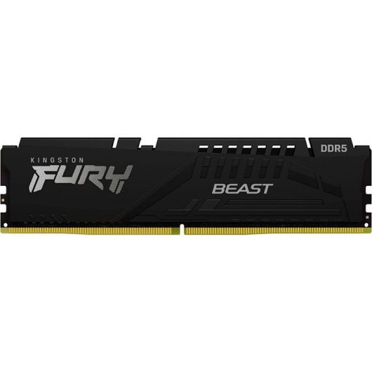 Memoria RAM Kingston FURY Beast 32GB/ DDR5/ 5200 MHz/ 1 Memoria RAM Kingston FURY Beast 32GB/ DDR5/ 5200 MHz/ 1.25V/ CL40/ DIMM