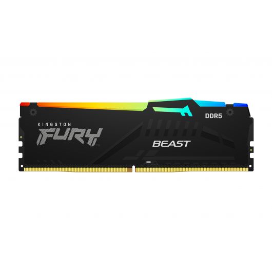 Kingston FURY Beast RGB 32GB 5200MHz DDR5 CL40 (Kit de 2) 3 Kingston FURY Beast RGB 32GB 5200MHz DDR5 CL40 (Kit de 2)