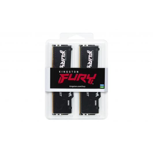 Kingston FURY Beast RGB 32GB 5200MHz DDR5 CL40 (Kit de 2) 5 Kingston FURY Beast RGB 32GB 5200MHz DDR5 CL40 (Kit de 2)