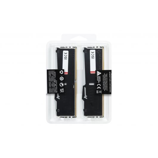 Kingston FURY Beast RGB 32GB 5200MHz DDR5 CL40 (Kit de 2) 6 Kingston FURY Beast RGB 32GB 5200MHz DDR5 CL40 (Kit de 2)