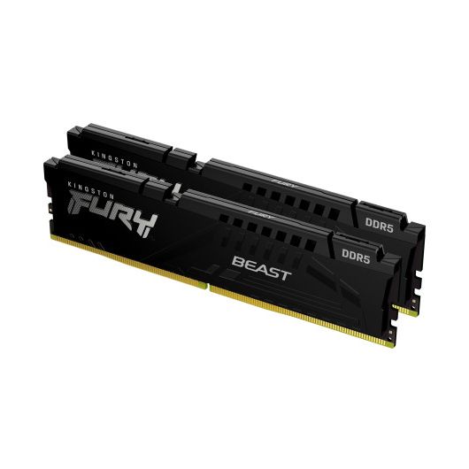 Kingston Technology Fury Beast módulo de memoria 16GB 2 x 8GB DDR5 5200 MHz