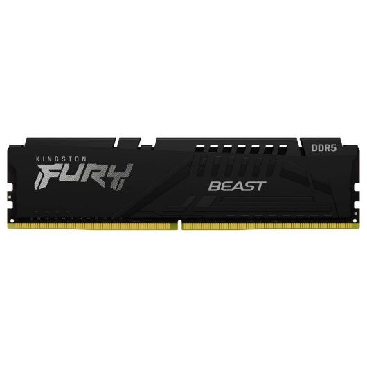 Memoria RAM Kingston FURY Beast 2 x 16GB/ DDR5/ 5200MHz/ 1 Memoria RAM Kingston FURY Beast 2 x 16GB/ DDR5/ 5200MHz/ 1.1V/ CL40/ DIMM
