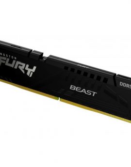 Memoria RAM Kingston FURY Beast 64GB 1x64GB DDR5 5600MHz CL36 AMD EXPO Intel XMP Negro