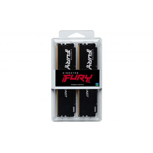 Kingston FURY Beast 16GB 5600MHz DDR5 CL36 (Kit de 2) Black EXPO 5 Kingston FURY Beast 16GB 5600MHz DDR5 CL36 (Kit de 2) Black EXPO
