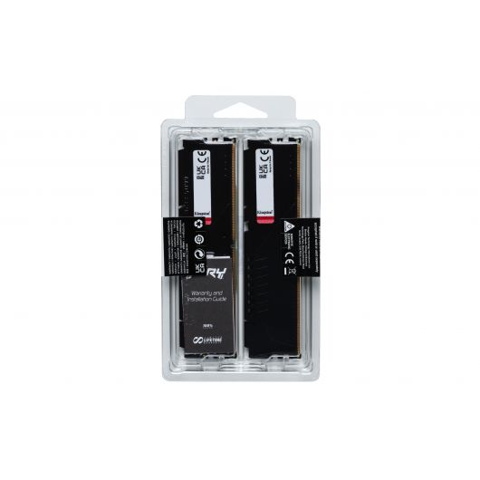 Kingston FURY Beast 16GB 5600MHz DDR5 CL36 (Kit de 2) Black EXPO 6 Kingston FURY Beast 16GB 5600MHz DDR5 CL36 (Kit de 2) Black EXPO