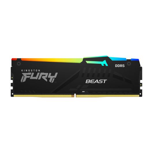 Kingston Technology Fury Beast RGB módulo de memoria 32GB 1 x 32GB DDR5 5600 MHz