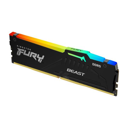 Kingston Technology Fury Beast RGB módulo de memoria 32GB 1 x 32GB DDR5 5600 MHz 2 Kingston Technology Fury Beast RGB módulo de memoria 32GB 1 x 32GB DDR5 5600 MHz