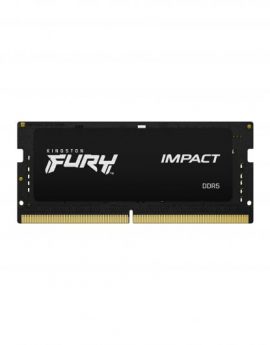 Kingston FURY Impact 16GB 5600MHz DDR5 CL40 SODIMM PnP