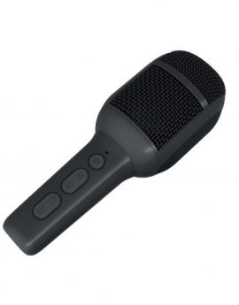 Celly KIDSFESTIVAL2BK Negro Micrófono para karaoke