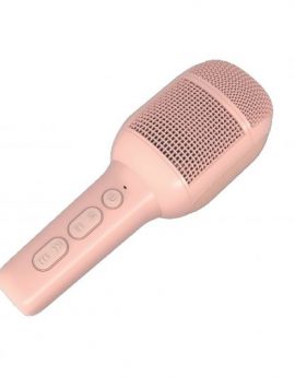 Celly KIDSFESTIVAL2PK Rosa Micrófono para karaoke