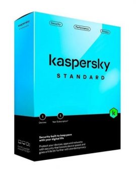 Antivirus Kaspersky Standard/ 1 Dispositivo