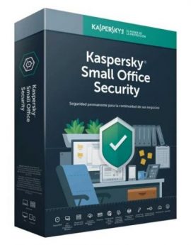 Antivirus Kaspersky Small Office Security 7/ 10 Dispositivos + 1 Servidor/ 1 Año