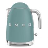 Smeg KLF03EGMEU Hervidor eléctrico 1.7L 2400W Verde Esmeralda