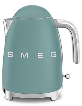 Smeg KLF03EGMEU Hervidor eléctrico 1.7L 2400W Verde Esmeralda