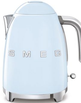 Smeg KLF03PBEU Hervidor eléctrico 1.7L 2400W Azul Pastel