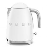 Smeg KLF03WHMEU Hervidor eléctrico 1.7L 2400W Blanco Mate
