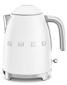 Smeg KLF03WHMEU Hervidor eléctrico 1.7L 2400W Blanco Mate